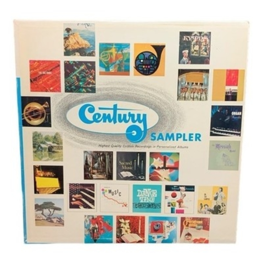 LP Century Sampler Vinyl Record
